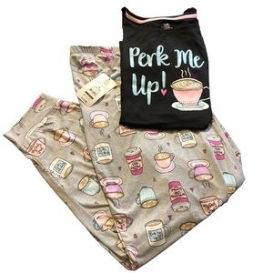 Secret Treasures Womens Pajama Set XL (16/18)